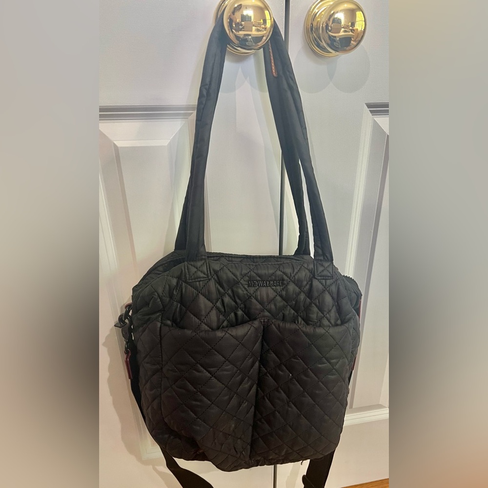 MZ Wallace Quilted Metro Quatro tote